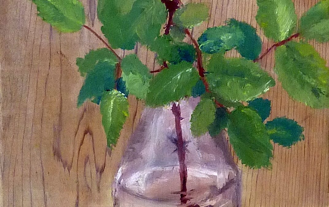 Rose and Glass