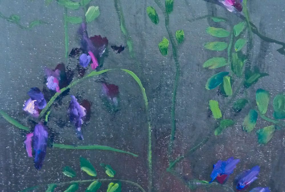 Whispy Beach Peas