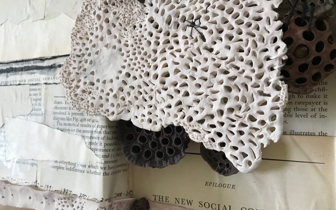 The New Social Contract, detail.